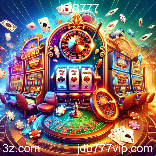 Explorando o Mundo do Cassino no JDB777