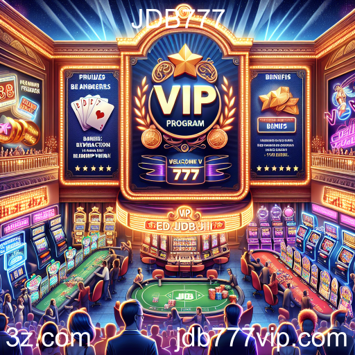Descubra o Programa VIP da JDB777: Benefícios Exclusivos para Jogadores Dedicados